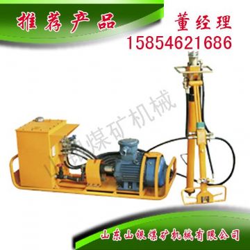 點擊查看詳細信息<br>標題：液壓錨桿鉆機一機一泵 閱讀次數(shù)：1880