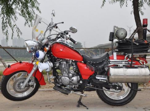 點擊查看詳細信息<br>標題：熱銷消防摩托車廠家直供 閱讀次數(shù)：4057