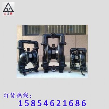 點(diǎn)擊查看詳細(xì)信息<br>標(biāo)題：氣動隔膜泵 閱讀次數(shù)：1615