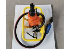 點(diǎn)擊查看詳細(xì)信息<br>標(biāo)題：架座支撐氣動(dòng)手持式鉆機(jī) 閱讀次數(shù)：1523