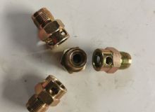 點擊查看詳細信息<br>標題：進水螺套 進氣螺套 閱讀次數(shù)：1400