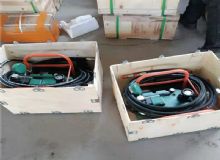 點擊查看詳細信息<br>標題：MQ22-300-63氣動錨索張拉機具 閱讀次數(shù)：2224