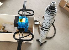 點擊查看詳細信息<br>標題：ZQSJ-140-4.1氣動架柱式支腿式鉆機 閱讀次數(shù)：1768